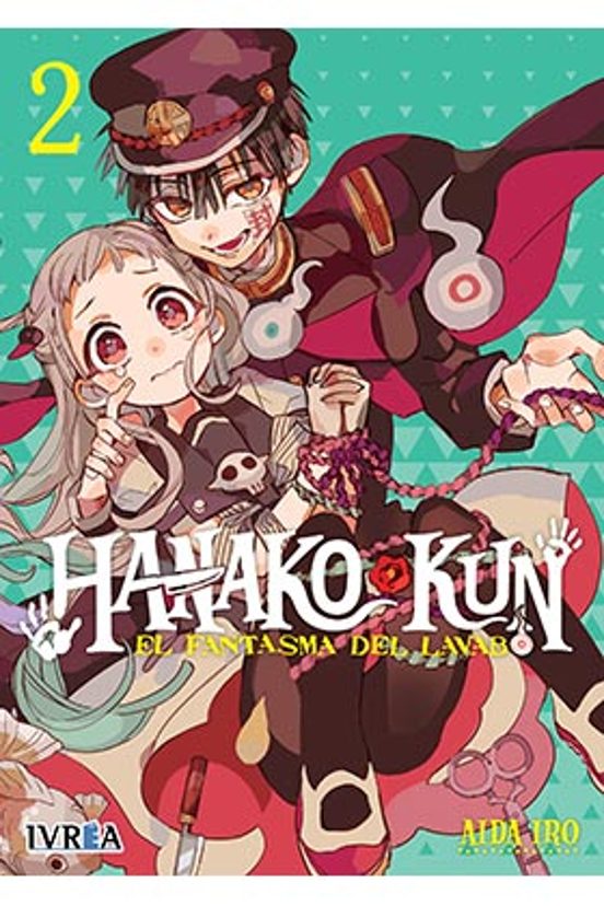Hanako Kun: El Fantasma del Lavabo 02