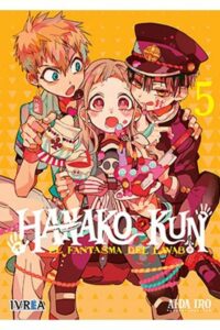 Hanako Kun: El Fantasma del Lavabo 05