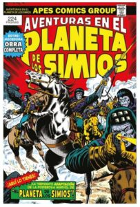 Aventuras en el Planeta de los Simios: La etapa Marvel Original