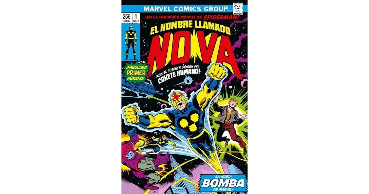 Marvel Limited Edition: Nova El Cohete Humano 1 de 2