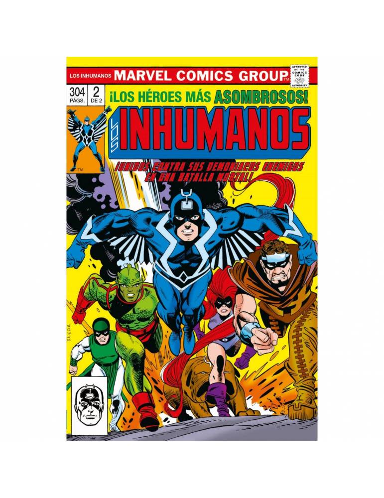 Los Inhumanos 2 de 2 (Marvel Limited Edition) Tapa blanda