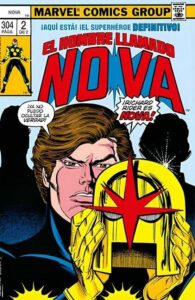 Marvel Limited Edition: Nova El Cohete Humano 2 de 2