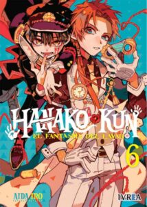 Hanako Kun: El Fantasma del Lavabo 06