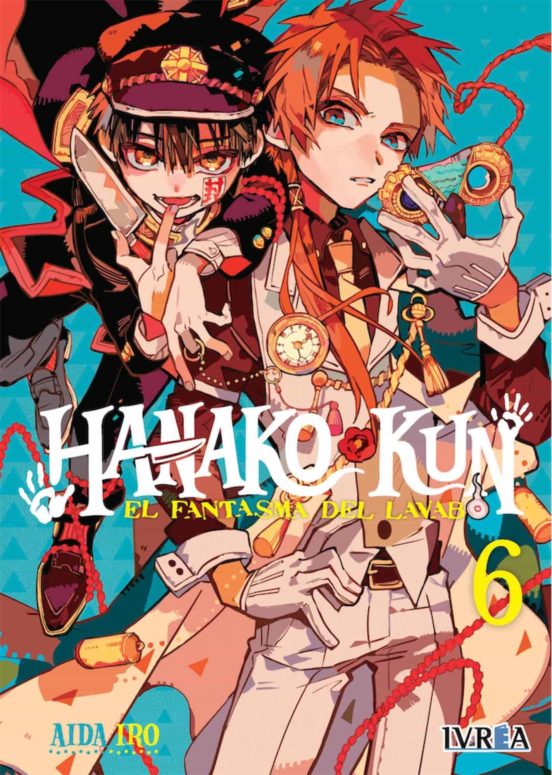 Hanako Kun: El Fantasma del Lavabo 06