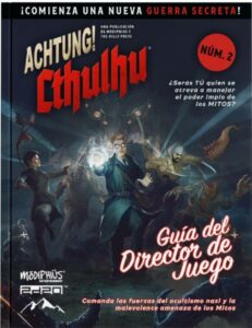 Achtung! Cthulhu: Guia del DJ