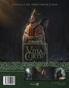 Villa y Corte: Pantalla del Director