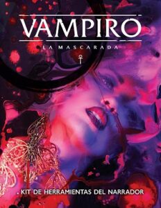 Vampiro La Mascarada: Pantalla del Narrador y Kit de Herramientas