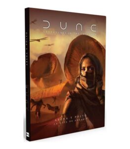 Dune Aventuras en el Imperio: Arena y Polvo Guia de Arrakis