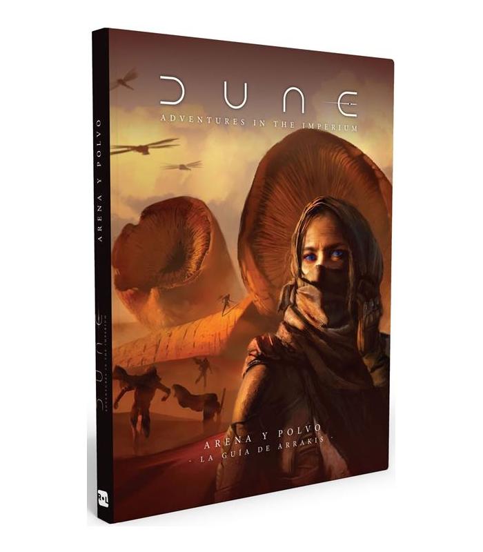 Dune Aventuras en el Imperio: Arena y Polvo Guia de Arrakis
