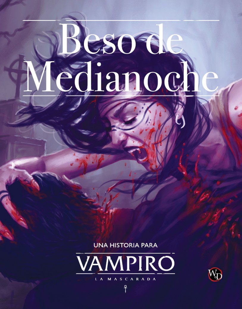 Vampiro La Mascarada 5ª Ed. Beso de Medianoche