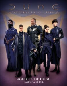 Dune: Aventuras en el Imperio – Agentes de Dune + Promo