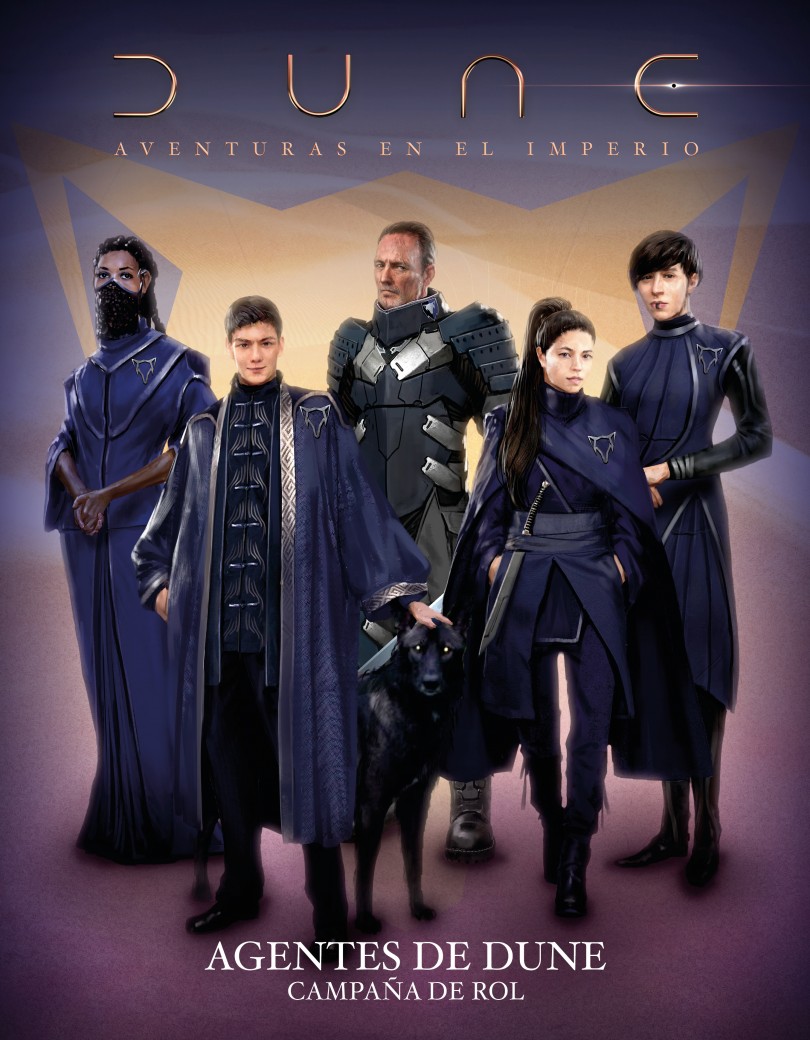Dune: Aventuras en el Imperio - Agentes de Dune + Promo