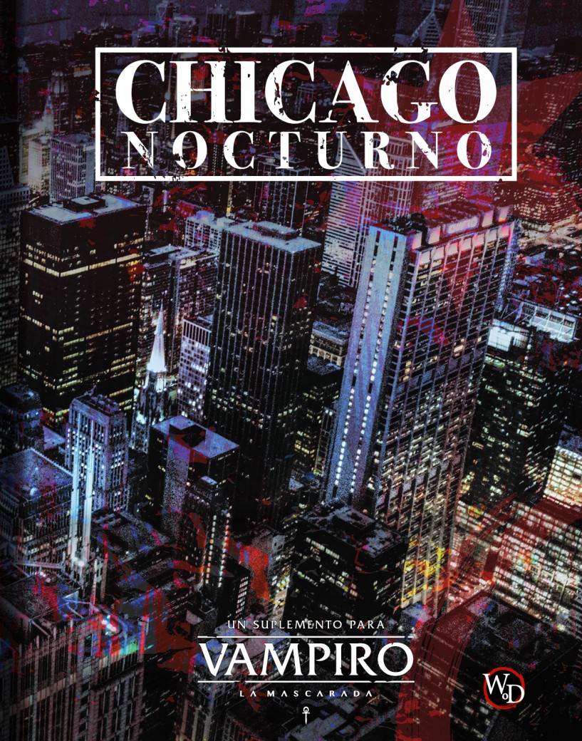 Vampiro: La Mascarada 5ª edición - Chicago Nocturno