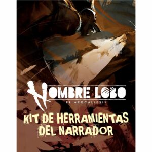 Hombre Lobo: El Apocalipsis 5.ª Edición – Pantalla y el Kit de Herramientas del Narrador