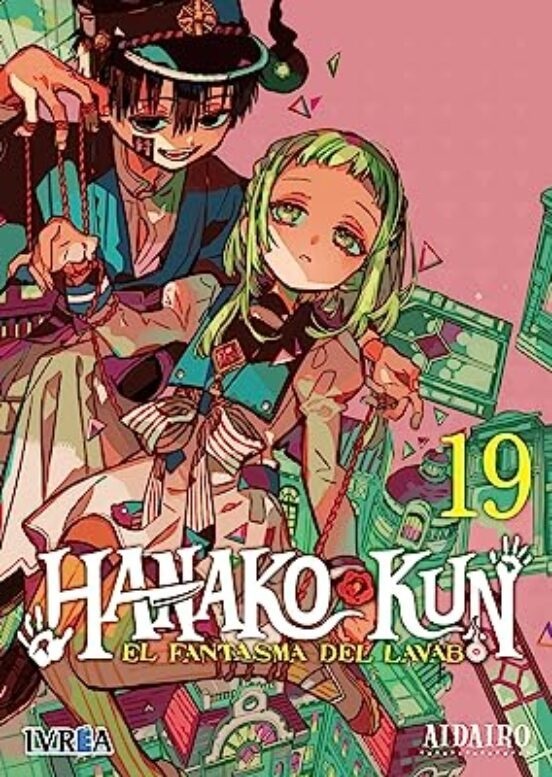 Hanako Kun: El Fantasma del Lavabo 19