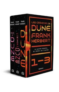 Estuche Dune (Dune, El Mesias de Dune, Hijos de Dune)