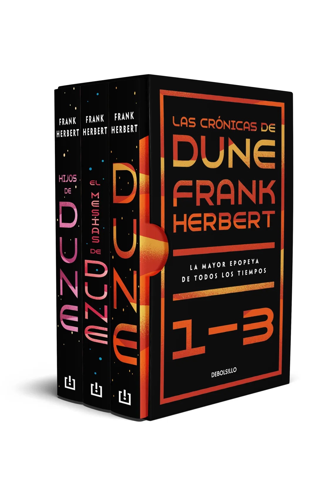 Estuche Dune (Dune, El Mesias de Dune, Hijos de Dune)