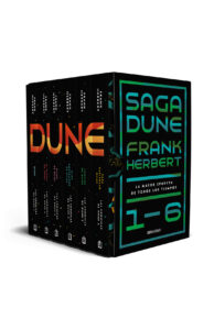 Saga Dune 1-6. La mayor epopeya de todos los tiempos