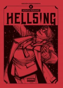 Hellsing: Edicion Coleccionista 4