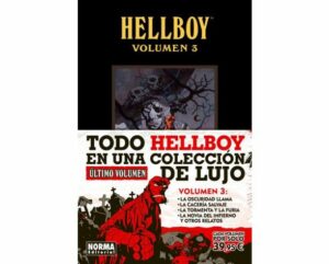 Hellboy: Edicion Integral Vol. 3
