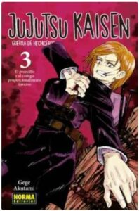 Jujutsu Kaisen – Guerra De Hechiceros: 03