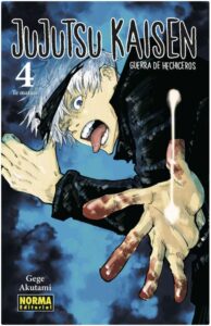 Jujutsu Kaisen – Guerra De Hechiceros: 04