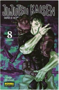 Jujutsu Kaisen – Guerra De Hechiceros: 08