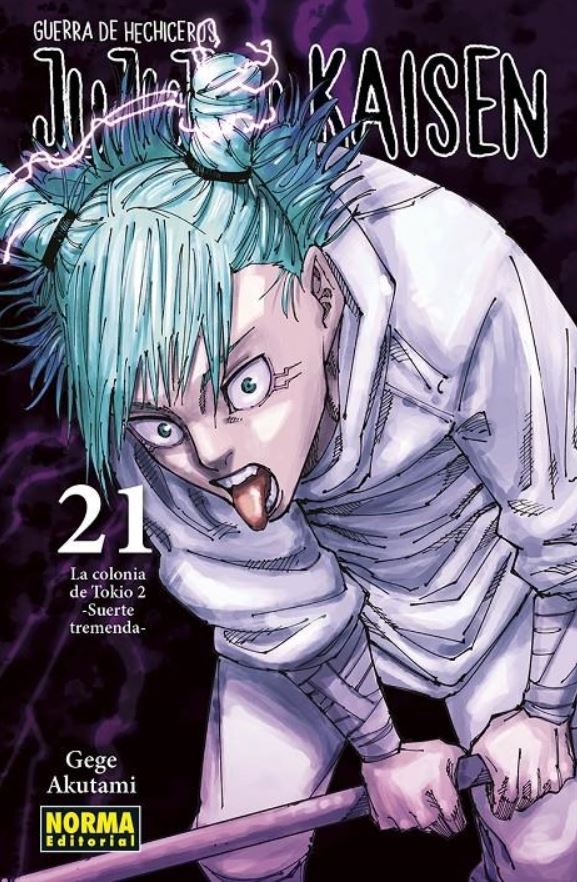 Jujutsu Kaisen - Guerra De Hechiceros: 21