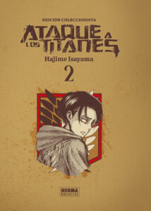 Ataque a los titanes 02 Edicion Integral