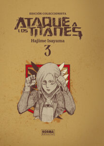 Ataque a los titanes 03 Edicion Integral