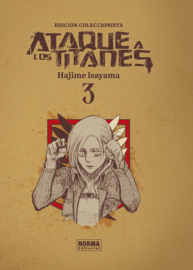 Ataque a los titanes 03 Edicion Integral