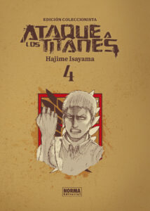 Ataque a los titanes 04 Edicion Integral