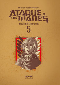 Ataque a los titanes 05 Edicion Integral