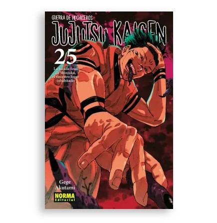 Jujutsu Kaisen - Guerra De Hechiceros: 25
