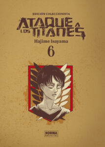 Ataque a los titanes 06 Edicion Integral
