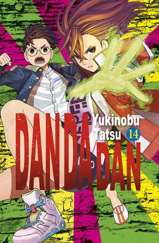 Dan Da Dan: 14