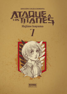 Ataque a los titanes 07 Edicion Integral
