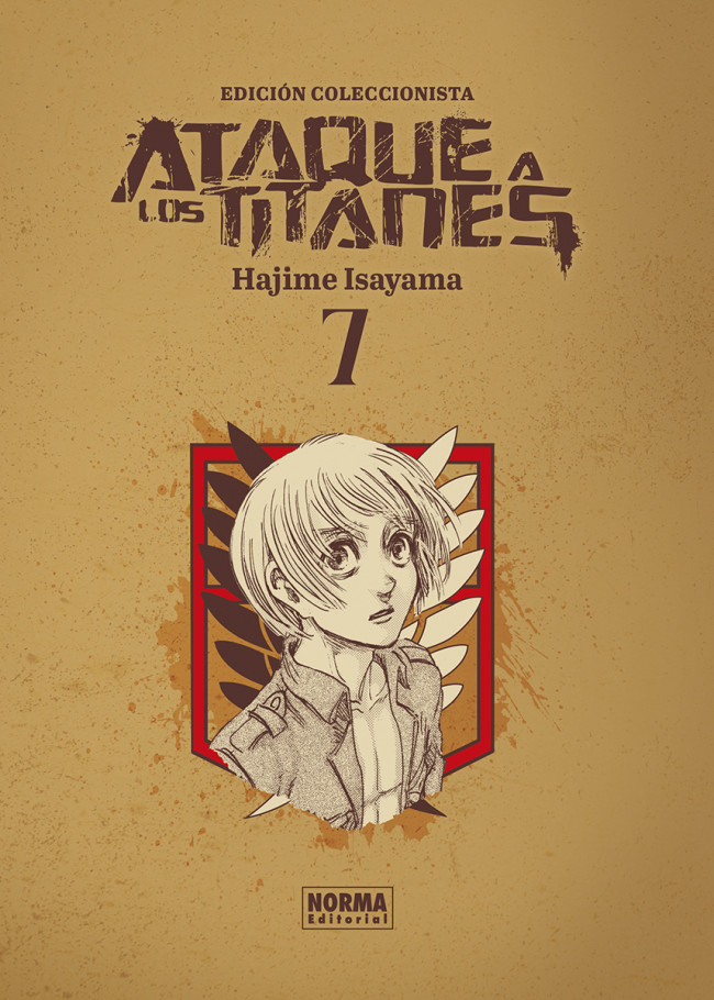 Ataque a los titanes 07 Edicion Integral