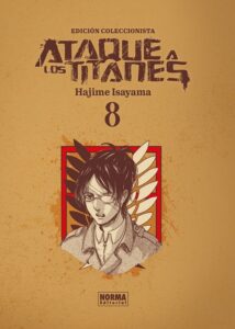 Ataque a los titanes 08 Edicion Integral