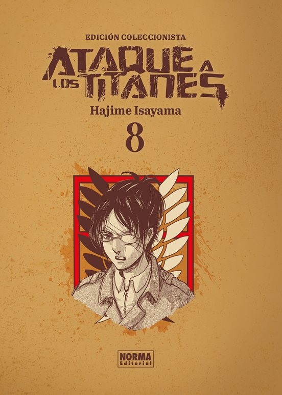 Ataque a los titanes 08 Edicion Integral