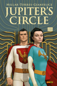 JUPITER’S CIRCLE # 01