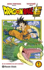 Dragon Ball Super: 01