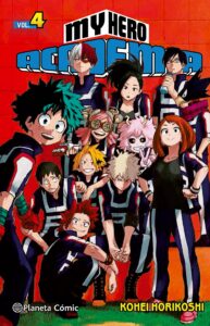 My Hero Academia – 4