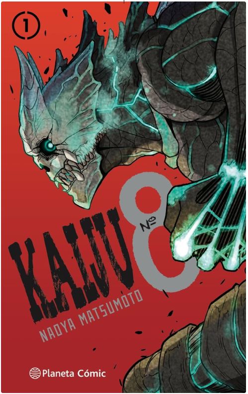 Kaiju 8 - 01
