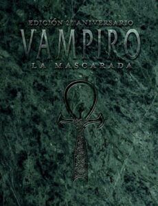 Vampiro La Mascarada 20º Aniversario