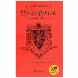 Harry Potter y La Piedra Filosofal – Gryffindor