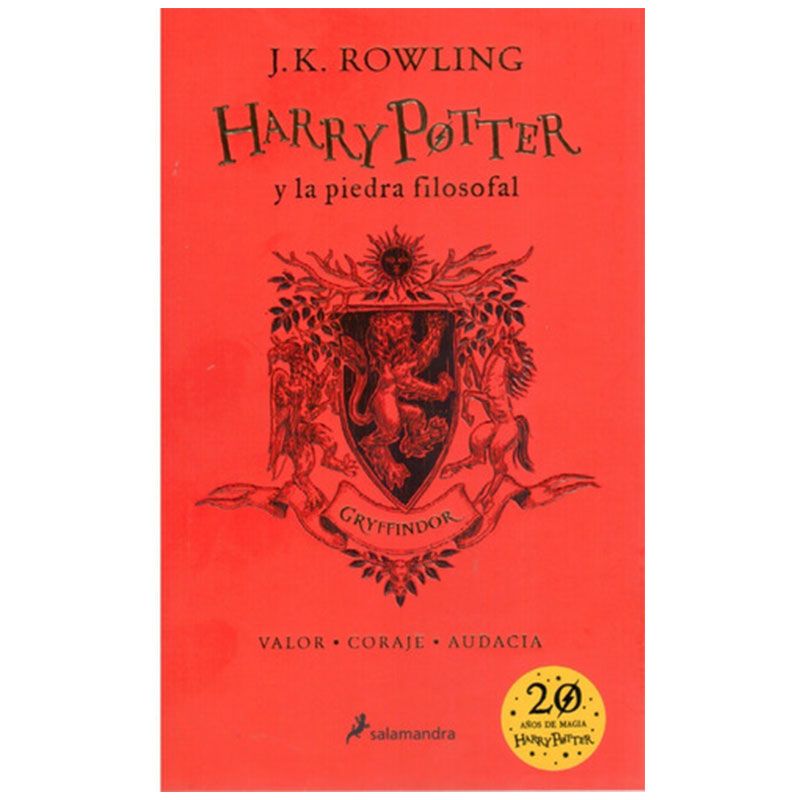 Harry Potter y La Piedra Filosofal - Gryffindor