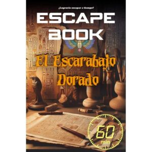 Escape Book: El Escarabajo Dorado
