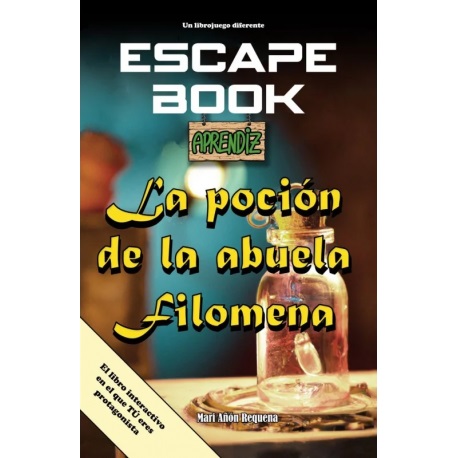Escape Book: La Poción de la Abuela Filomena
