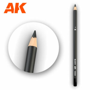 AK Weathering Pencils: Black AK10001